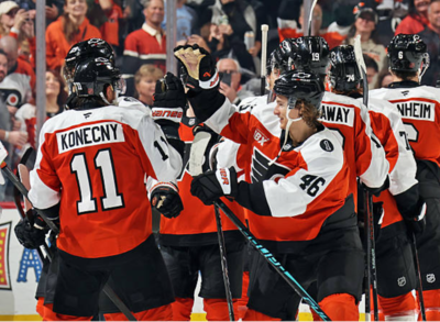 Photo by Len Redkoles/NHLI via Getty Images Philadelphia Flyers’ surprise lineup shake-up ahead of Frozen Frenzy showdown with Pittsburgh Penguins