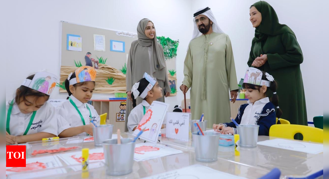 Dubai Ruler Sheikh Mohammed highlights holistic education as foundation for future UAE leaders