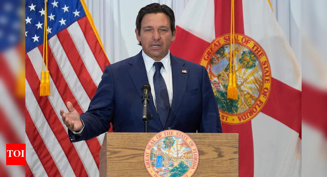 Ron DeSantis names Florida debate trophy after Kirk, $50K prize strengthens civic education