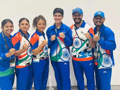 India’s young boxers create history with six finalists at Asian Youth Games 2025