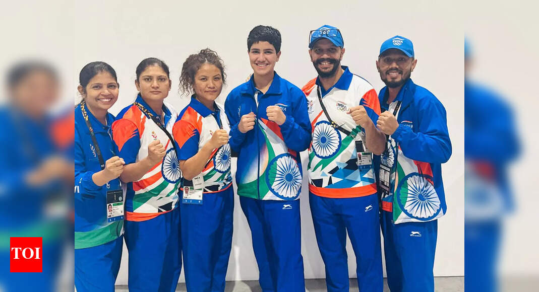 India’s young boxers create history with six finalists at Asian Youth Games 2025