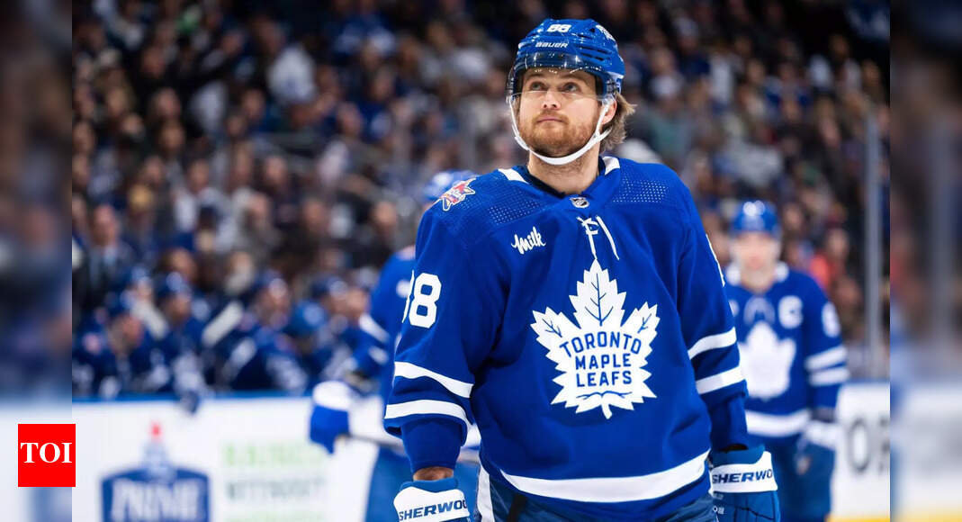 Will William Nylander play? Maple Leaf star’s status still in question ahead of clash against Calgary