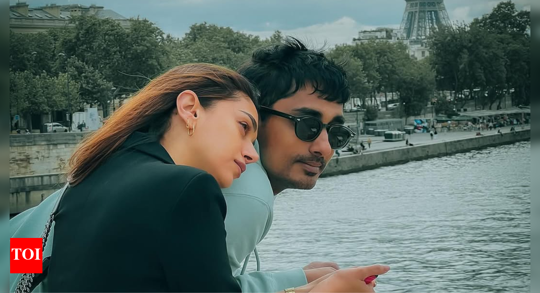 Siddharth Celebrates Aditi Rao Hydari's 47th Birthday with Heartfelt Poem: A Love Story Unveiled