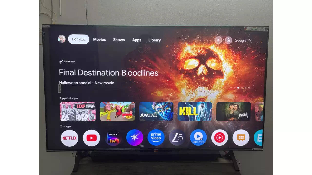 Panasonic ShinobiPro 4K MiniLED TV review: Big-screen