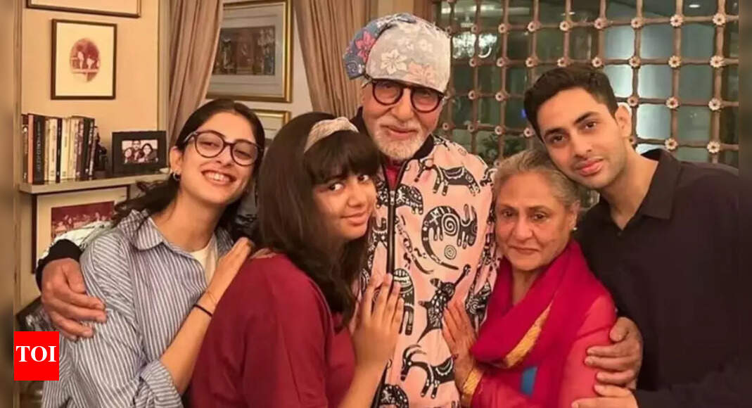 नव्या नवेली नंदा ने चचेरी बहन आराध्या बच्चन के साथ अपने रिश्ते के बारे में बताया, ‘हम न केवल एक-दूसरे का सम्मान करते हैं बल्कि…’ | हिंदी मूवी समाचार