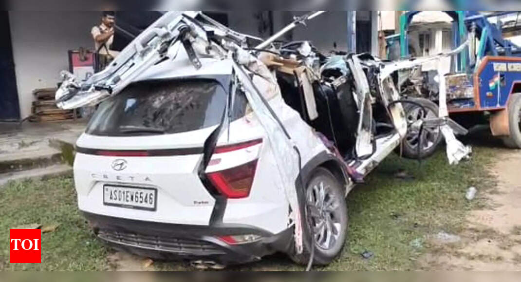 Assam doc, who did 21 C-sections in 10 hrs, among 3 killed in accident