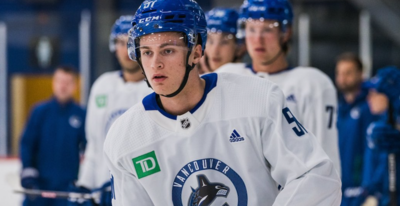 Tom Willander is all set to make his NHL debut against the Rangers (Image via Getty Images) Canucks defenceman Tom Willander receives NHL call-up, set to make debut against Rangers