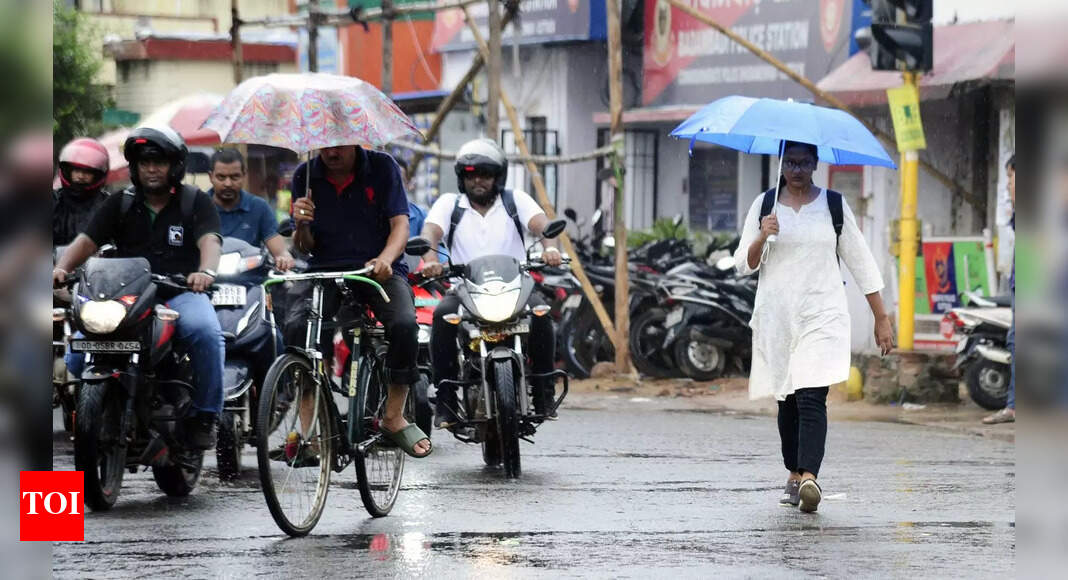 Rain inundates parts of Cuttack, hits life