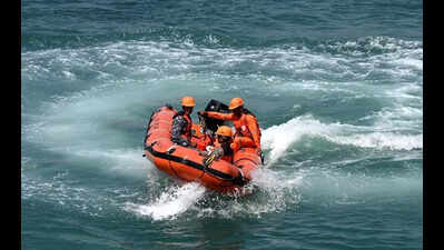 Coast guard rescues Iranian fisherman