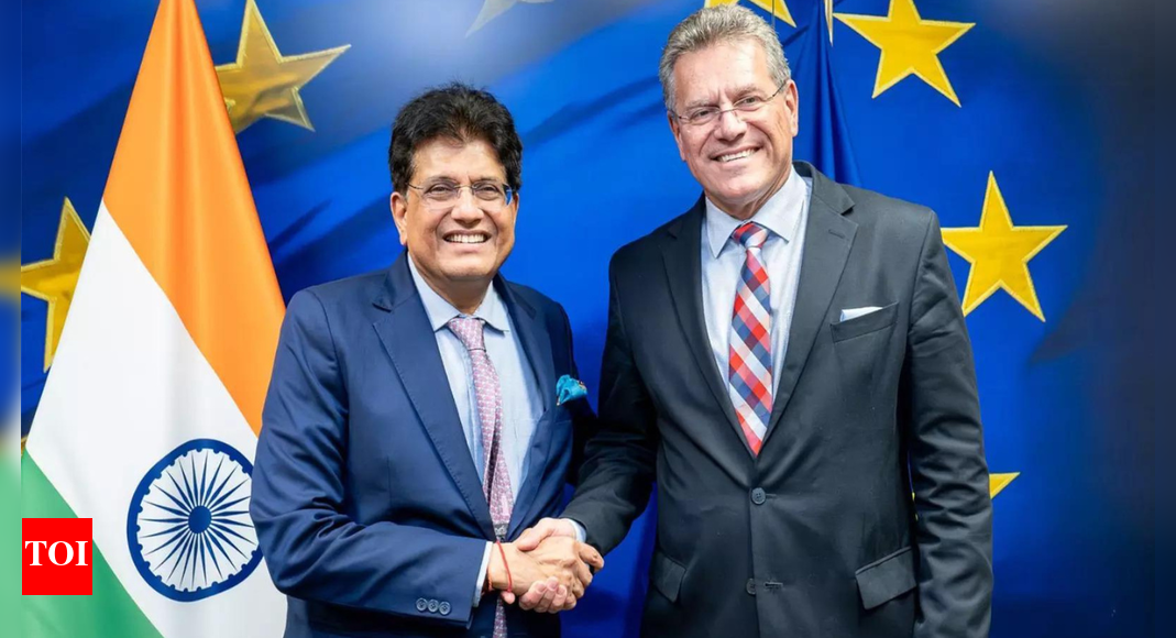 India-EU FTA talks gain momentum