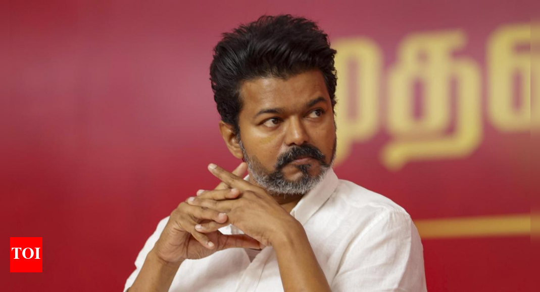 'Husband died waiting to see Vijay': Karur stampede victim's wife rejects TVK relief; returns Rs 20L