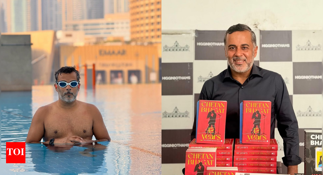 Why Chetan Bhagat moved to Dubai and how the city became the muse for his new book