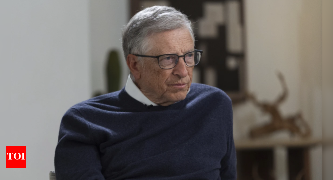 Bill Gates changes stance on climate change: 'Won't lead to humanity's...'