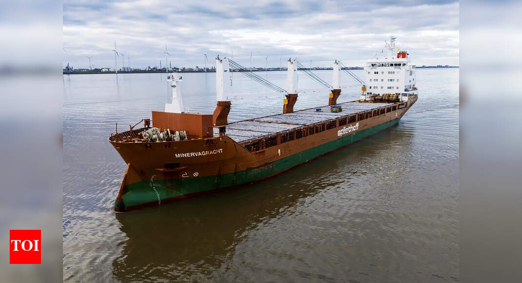 Cargo vessel arrested in Paradip over Rs 2.11cr unpaid dues