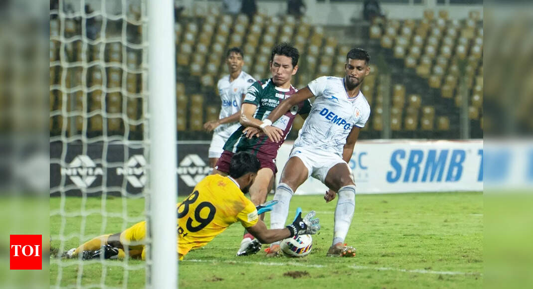 Super Cup: Brave Dempo frustrate Mohun Bagan to leave group open