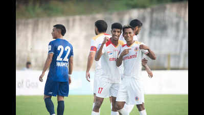 East Bengal come to the ‘four’ ahead of derby