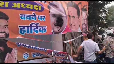 BJP announces city executive committee amid protest