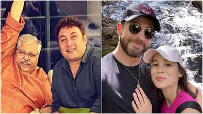 Chris Evans and Alba Baptista welcomed their first child, while Rajinikanth's potential retirement from films is causing a stir. Rashmika Mandanna advocated for reasonable work hours, and Rajesh Kumar clarified Satish Shah's cause of death was a heart attack, not kidney issues. Enrique Iglesias arrived in Mumbai for his concerts. Newswrap: From Rajesh Kumar revealing Satish Shah's cause of death to Chris Evans welcoming his first child—top news from entertainment