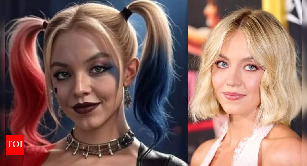 Sydney Sweeney stuns as DCU's Harley Quinn in new fan art; could she replace Margot Robbie?