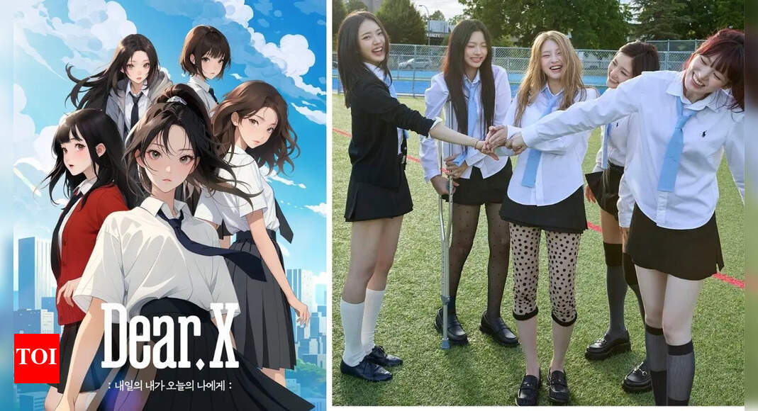 Kiki's new chapter: Girl group teams up with 'Lovely Runner' author for fantasy web novel