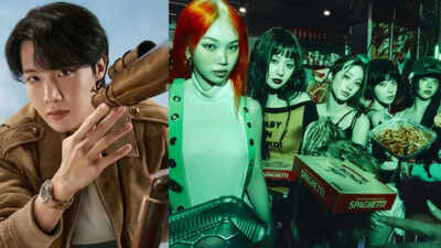 Le Sserafim's 'Spaghetti' wih J-Hope  J-Hope and Le Sserafim's new single underperforms; leaves fans divided