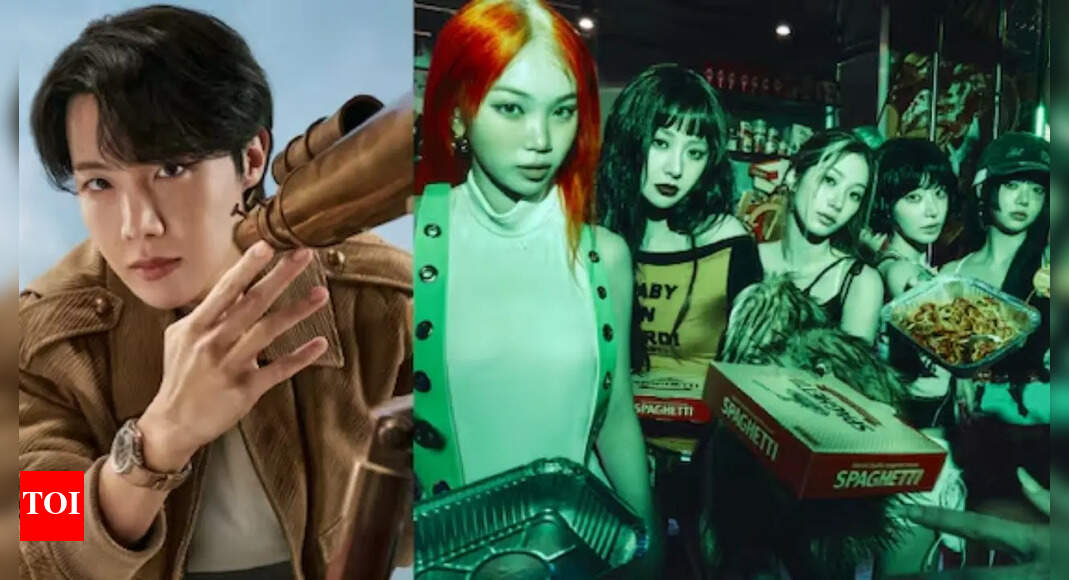 'Spaghetti': J-Hope and Le Sserafim's new single underperforms; leaves fans divided