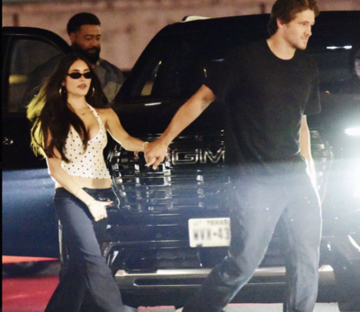 Justin Herbert goes viral for looking totally unimpressed during Justin Bieber and Madison Beer’s chat