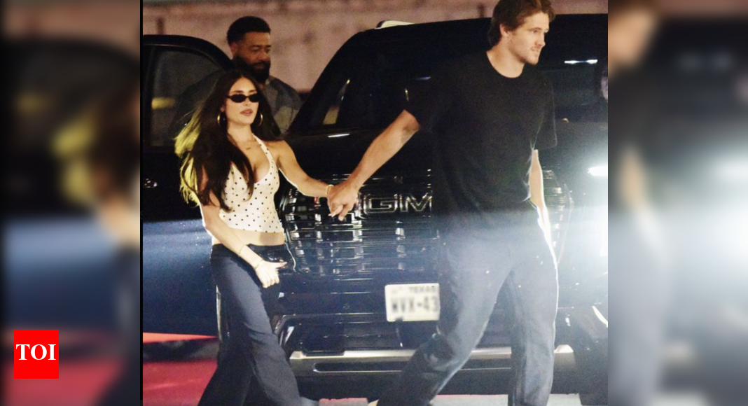 Justin Herbert goes viral for looking totally unimpressed during Justin Bieber and Madison Beer’s chat