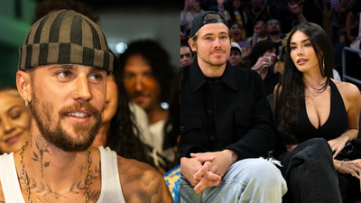 Madison Beer once praised Justin Bieber.(Image via Cassy Athena/Getty Images, Kevork Djansezian/Getty Images)  Madison Beer opened up about Justin Bieber in a heartfelt throwback interview as her relationship with Justin Herbert heats up