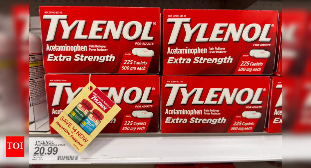 Explained: Why Texas is suing Tylenol producers over pregnancy marketing | – The Times of India Explained: Why Texas is suing Tylenol producers over pregnancy marketing | – The Times of India