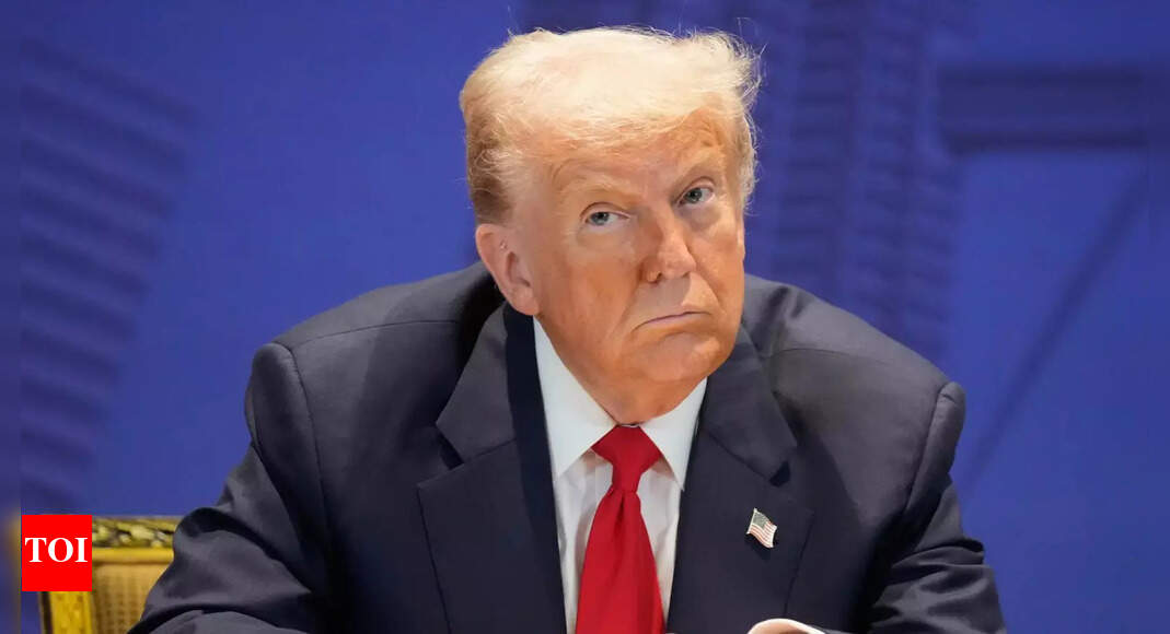 Cognitive confusion: Donald Trump refers to dementia screening as 'very hard' IQ test