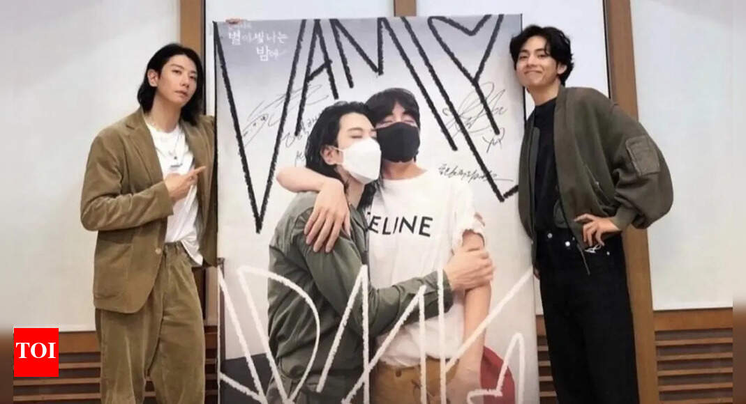 BTS V's 'Winter Ahead' surpasses 500 Million streams, Solidifies solo stardom