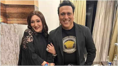 Govinda and Sunita Ahuja’s divorce rumours and affair talk are just a publicity stunt, says film historian Hanif Zaveri; 'There’s no need for Sunita ji to talk so much'