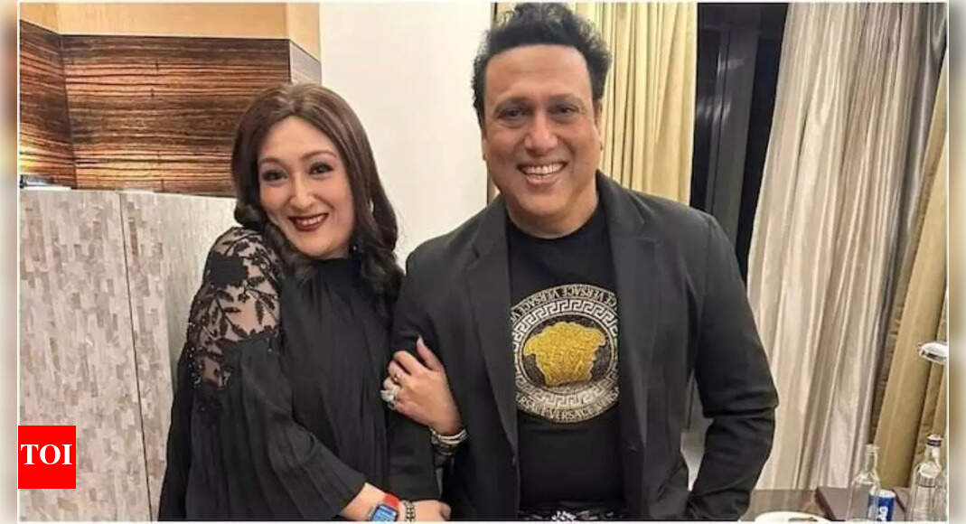 Govinda and Sunita Ahuja’s divorce rumours and affair talk are just a publicity stunt, says film historian Hanif Zaveri; 'There’s no need for Sunita ji to talk so much'