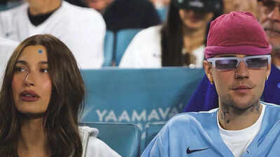 Justin Bieber’s playful jab at Shohei Ohtani during World Series Game 3 turns into viral baseball moment