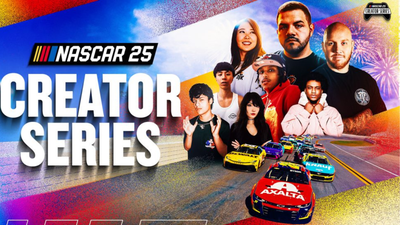 Twitch stars TimTheTatman, Emiru and CouRageJD join official NASCAR 25 Creator Series in first-ever live crossover with real pro drivers (Image via Getty) Twitch stars TimTheTatman, Emiru and CouRageJD join official NASCAR 25 Creator Series in first-ever live crossover with real pro drivers
