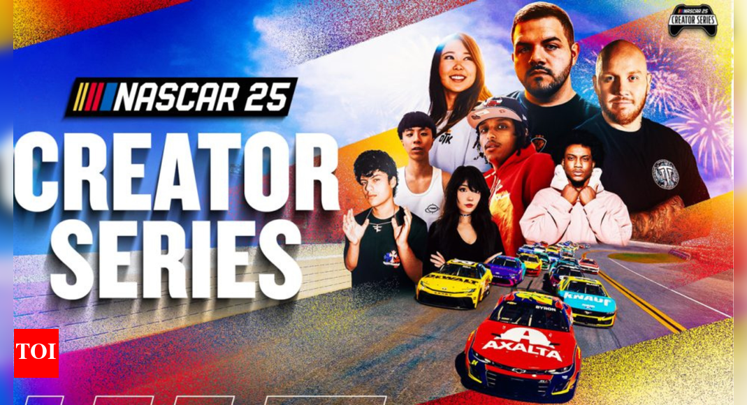 Twitch stars TimTheTatman, Emiru and CouRageJD join official NASCAR 25 Creator Series in first-ever live crossover with real pro drivers Twitch stars TimTheTatman, Emiru and CouRageJD join official NASCAR 25 Creator Series in first-ever live crossover with real pro drivers