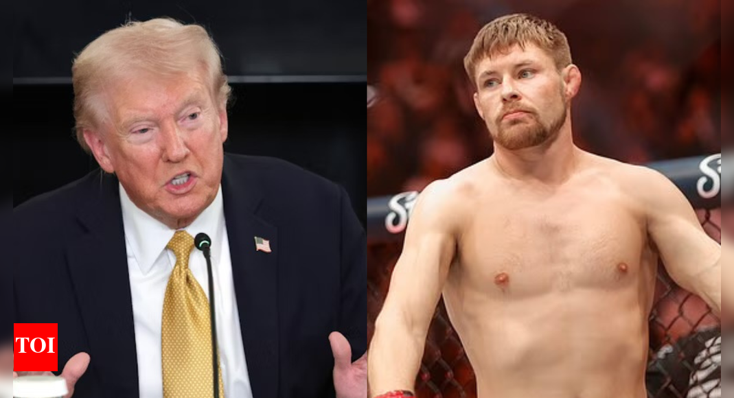UFC star Bryce Mitchell abandons Donald Trump in explosive video and says he was fooled by his promises