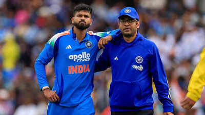 Shreyas Iyer  Low body vitals, hospitalisation, controlling bleeding and ICU exit — how the Sydney scare unfolded