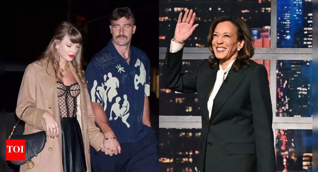 Why did Travis Kelce and Taylor Swift turn down Kamala Harris’ campaign request despite the viral endorsement moment?