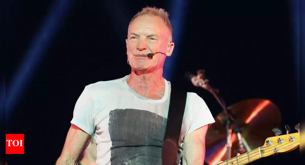 Sting set to headline massive NFL Super Bowl concert amid growing controversy around Bad Bunny’s halftime show