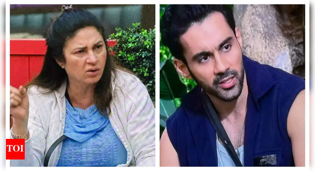 Bigg Boss 19: Kunickaa Sadanand threatens to drag Abhishek Bajaj to court for troubling a 61-year-old lady; says 'Tujhe bahar bataungi senior citizen ko pareshaan karne ke liye'