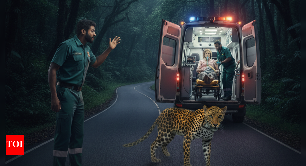 MP tragedy: 20-year-old dies as ambulance stops to ‘see leopard’