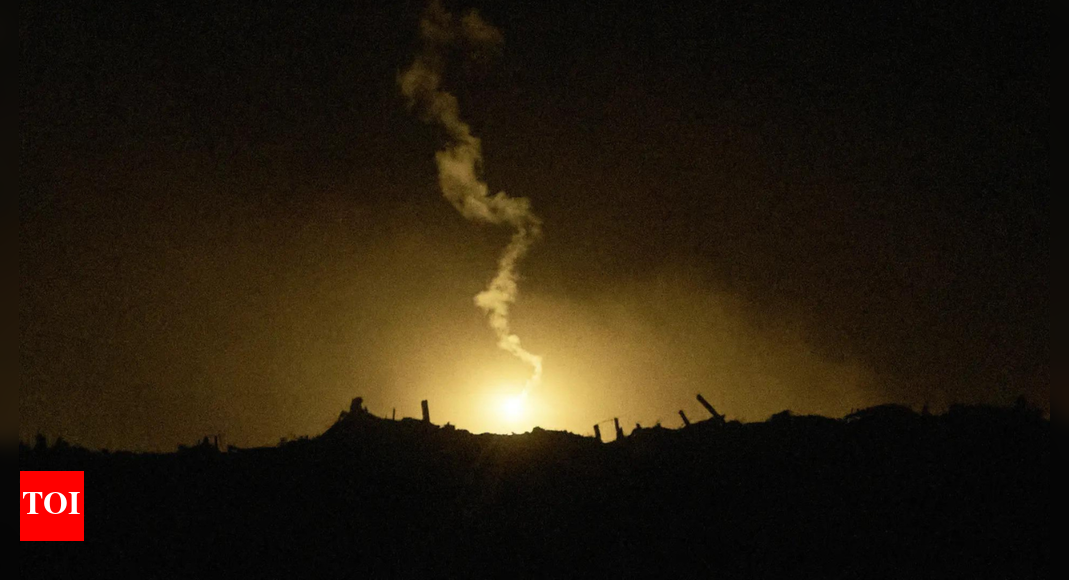 Ceasefire on edge: Israel launches ‘powerful strikes’ in Gaza; over 30 killed