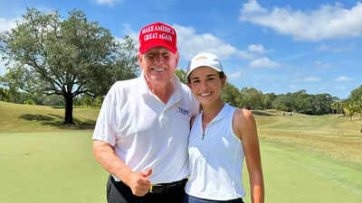 Donald Trump’s granddaughter Kai Trump turns heads with bold LPGA Tour debut at The Annika in Florida