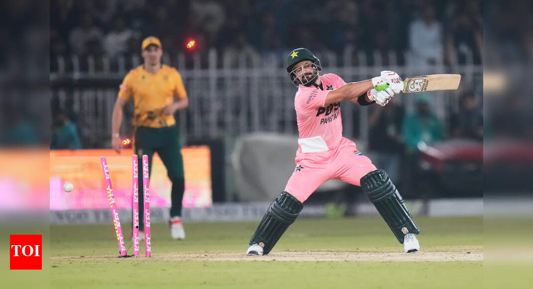 1st T20I: Under-strength South Africa stun Pakistan by 55 Runs in Rawalpindi