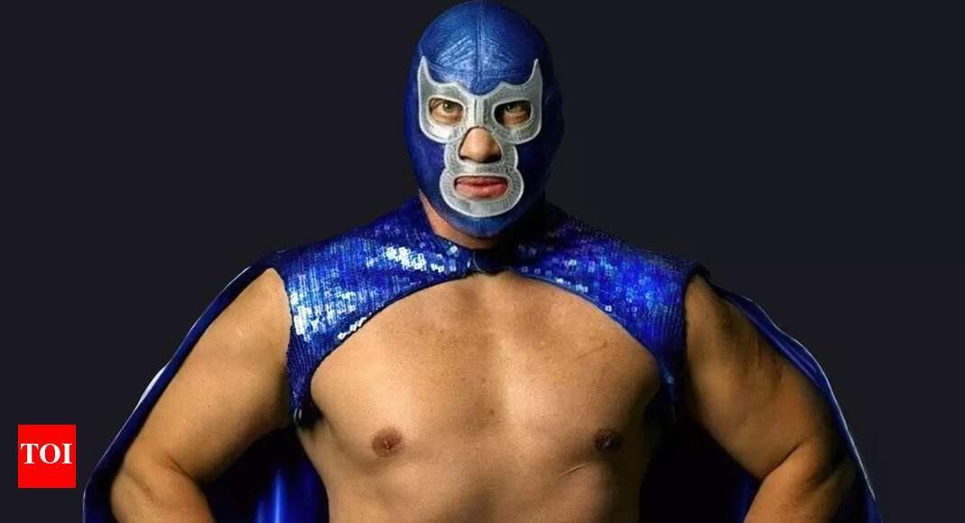 Is Blue Demon Jr alright? Mexican wrestling legend involved in a serious car accident ahead of scheduled match