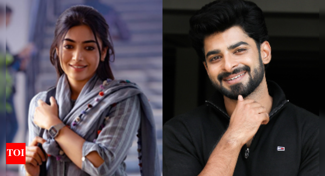 'The Girlfriend': Director Rahul Ravindran reveals why he chose Deekshith Shetty opposite Rashmika Mandanna