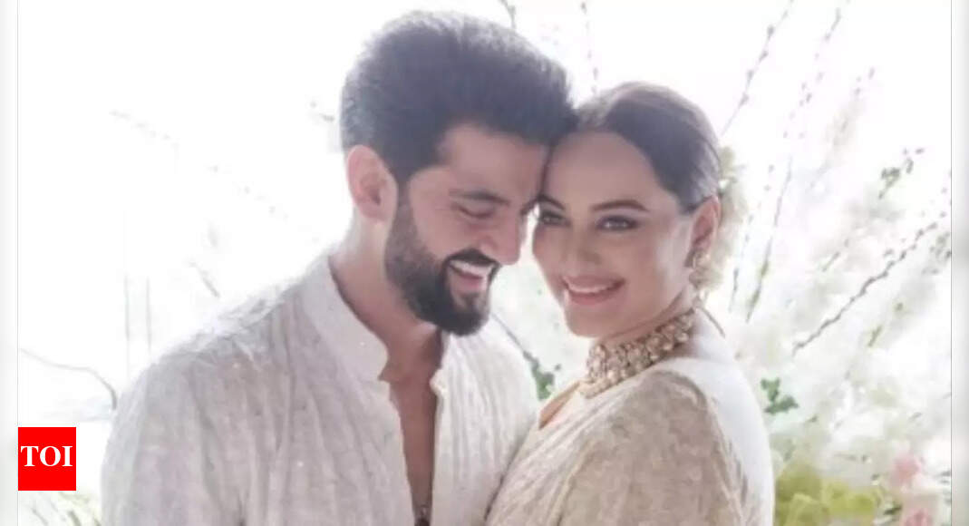 Sonakshi Sinha and Zaheer Iqbal's hilarious reel breaks the internet, fans call them the ‘funniest duo ever’