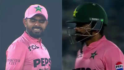 बाबर आजम एक ड्रॉप कैच और एक डक: रावलपिंडी में बाबर आजम की भूलने योग्य T20I वापसी - देखें